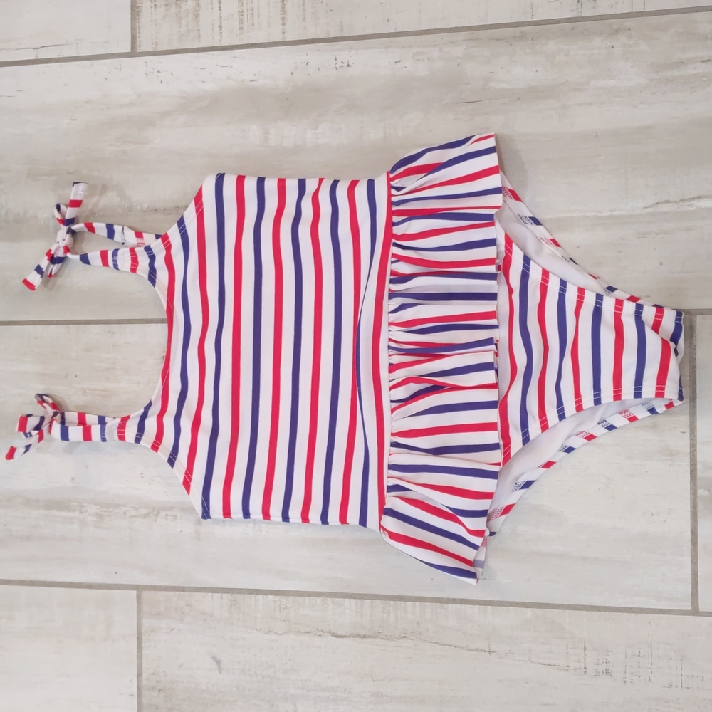 ♥️🤍💙Baby Gap Ruffle bathing suit